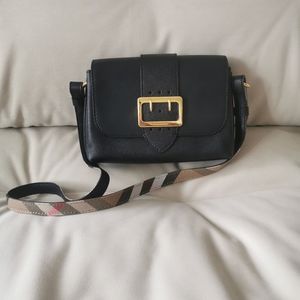 Burberry Buckle Cross Body Bag